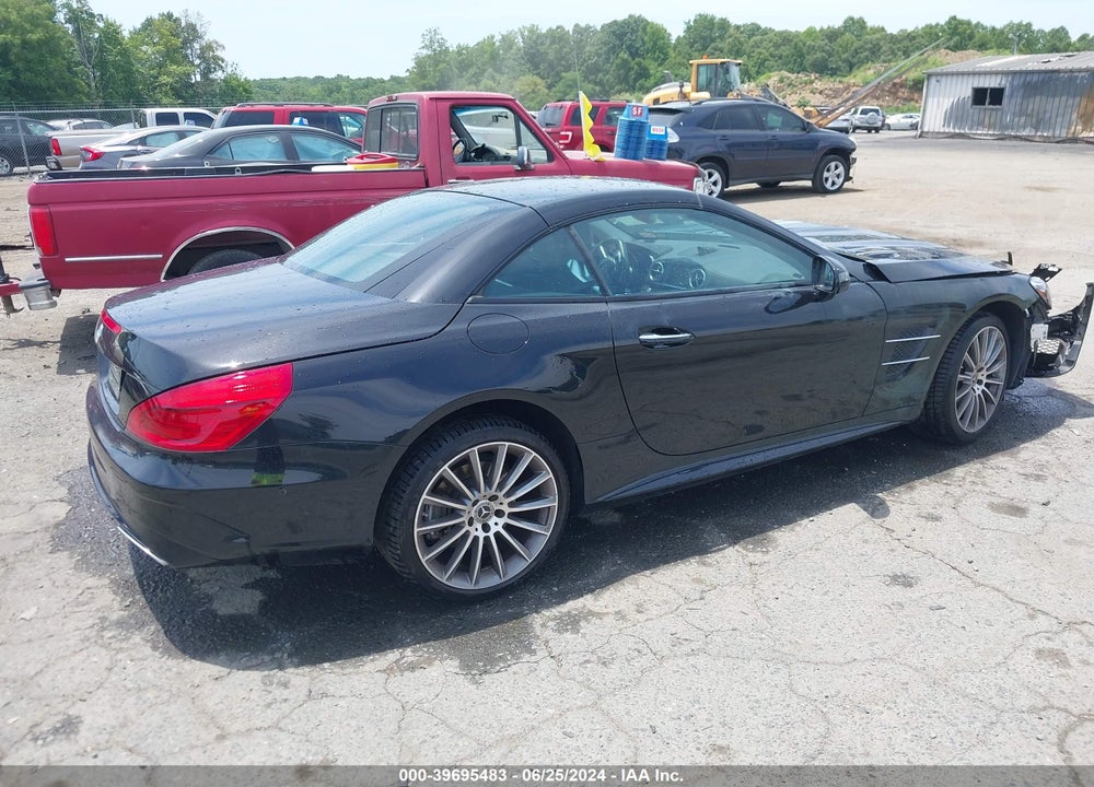 2019 MERCEDES-BENZ SL 550 VIN: WDDJK7DA8KF055280