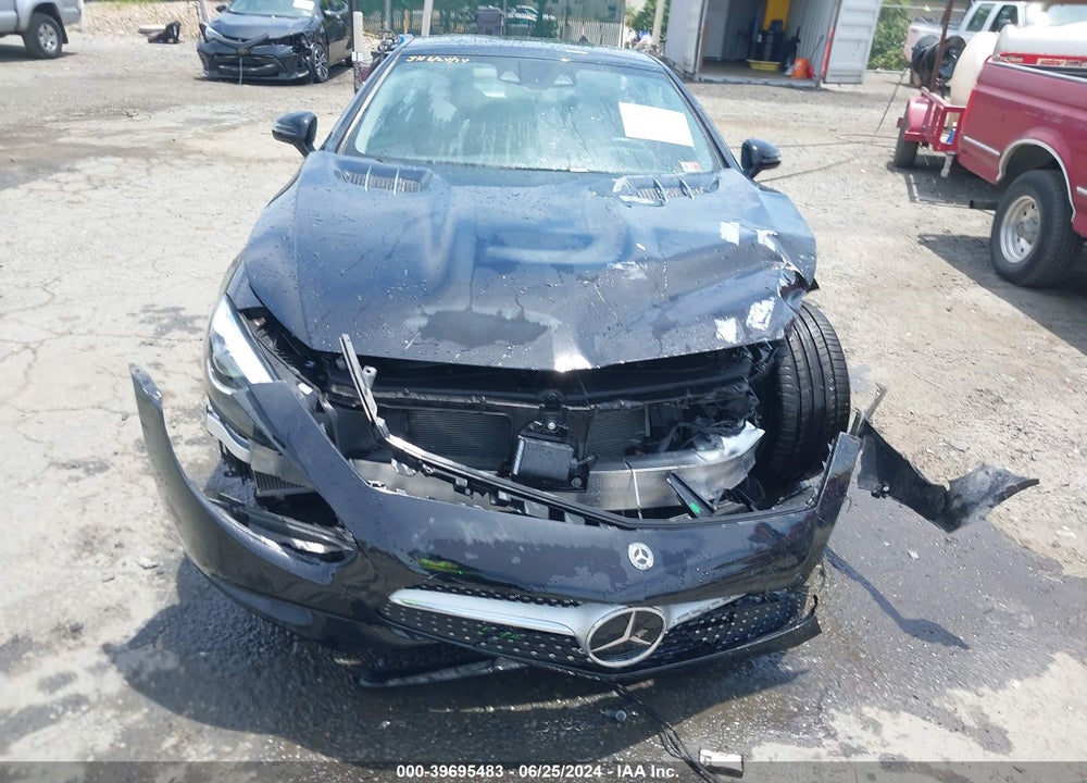 2019 MERCEDES-BENZ SL 550 VIN: WDDJK7DA8KF055280