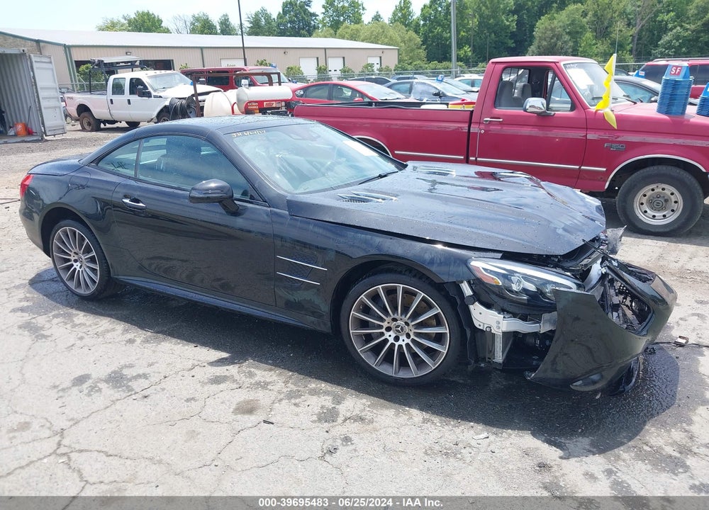 2019 MERCEDES-BENZ SL 550 VIN: WDDJK7DA8KF055280