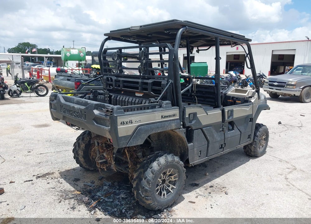 2017 KAWASAKI KAF820 J VIN: JKBAFSJ1XHB502431