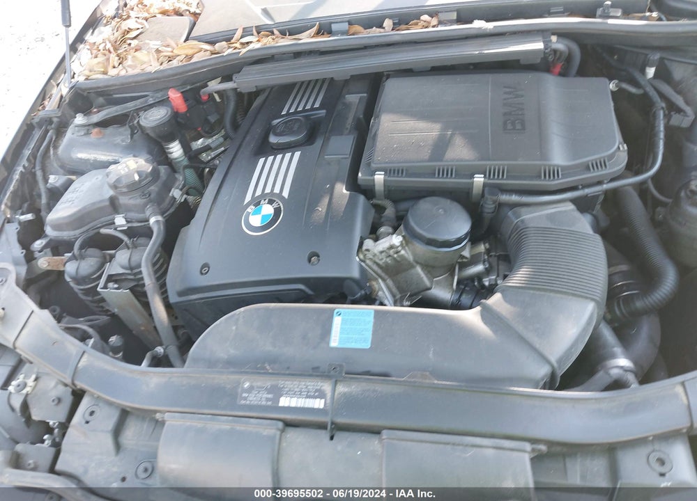 2008 BMW 335I VIN: WBAVB77538NM06473