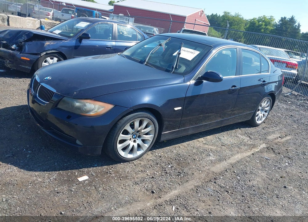 2008 BMW 335I VIN: WBAVB77538NM06473