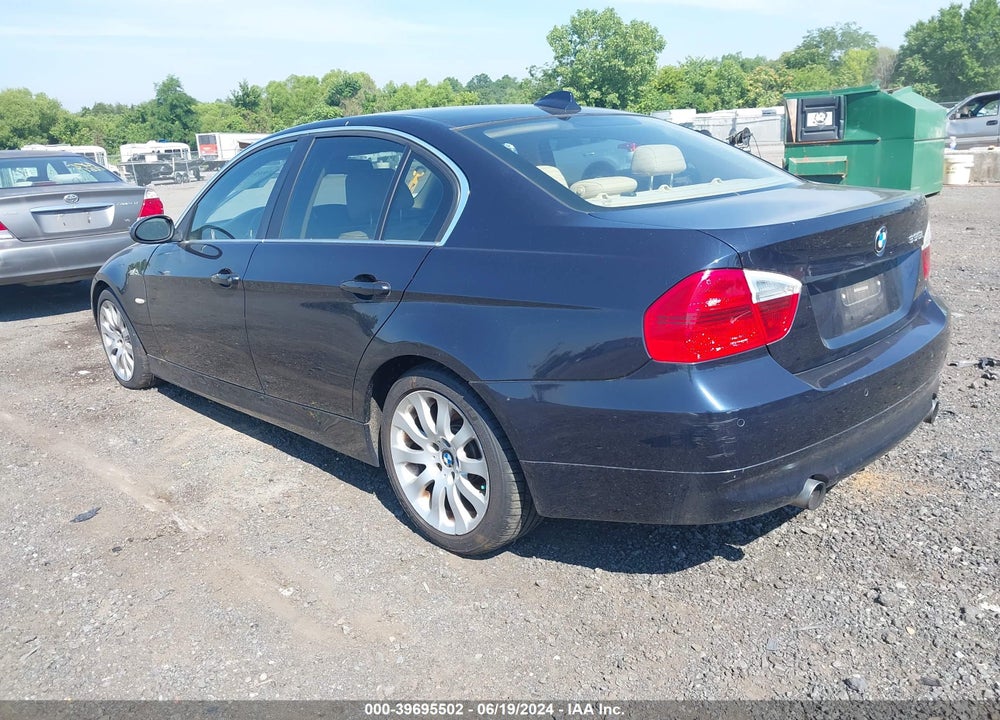 2008 BMW 335I VIN: WBAVB77538NM06473