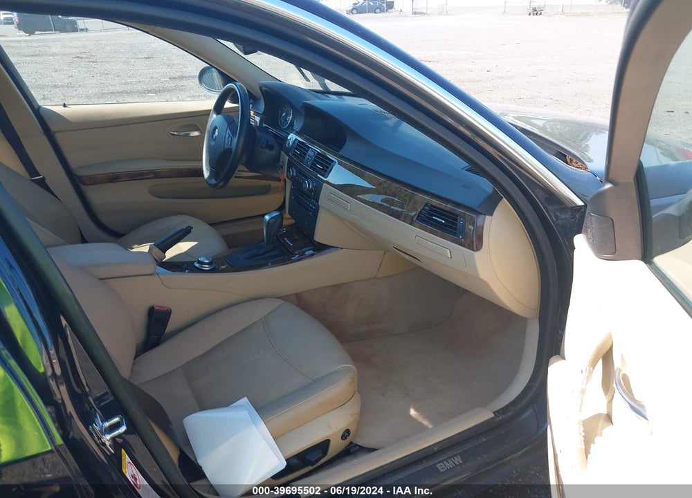 2008 BMW 335I VIN: WBAVB77538NM06473