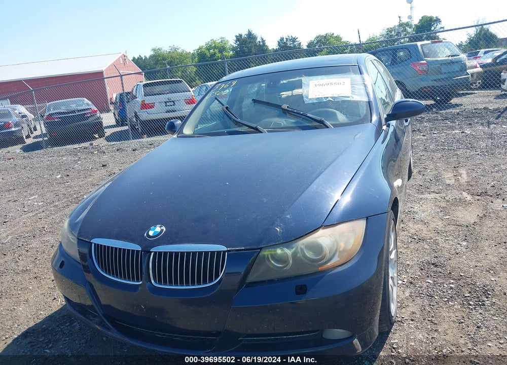2008 BMW 335I VIN: WBAVB77538NM06473