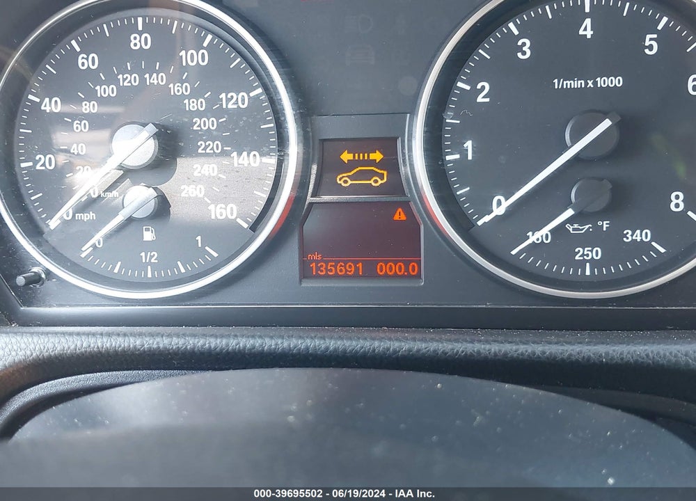 2008 BMW 335I VIN: WBAVB77538NM06473
