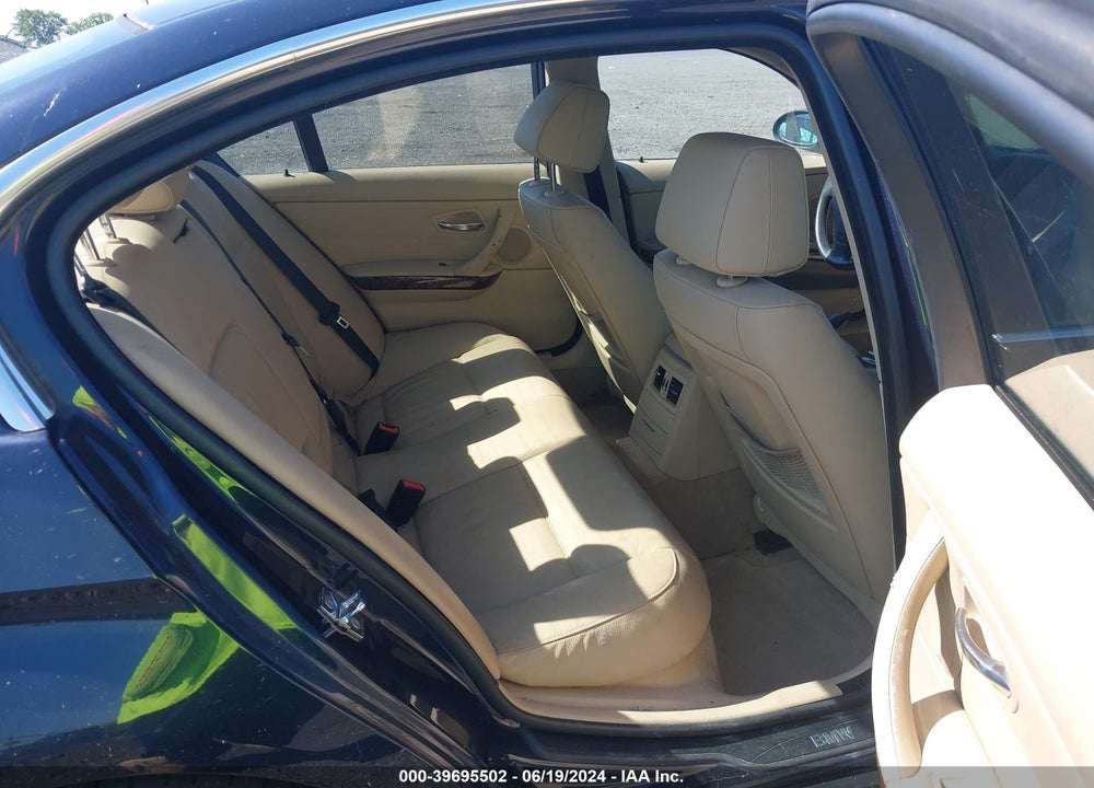 2008 BMW 335I VIN: WBAVB77538NM06473