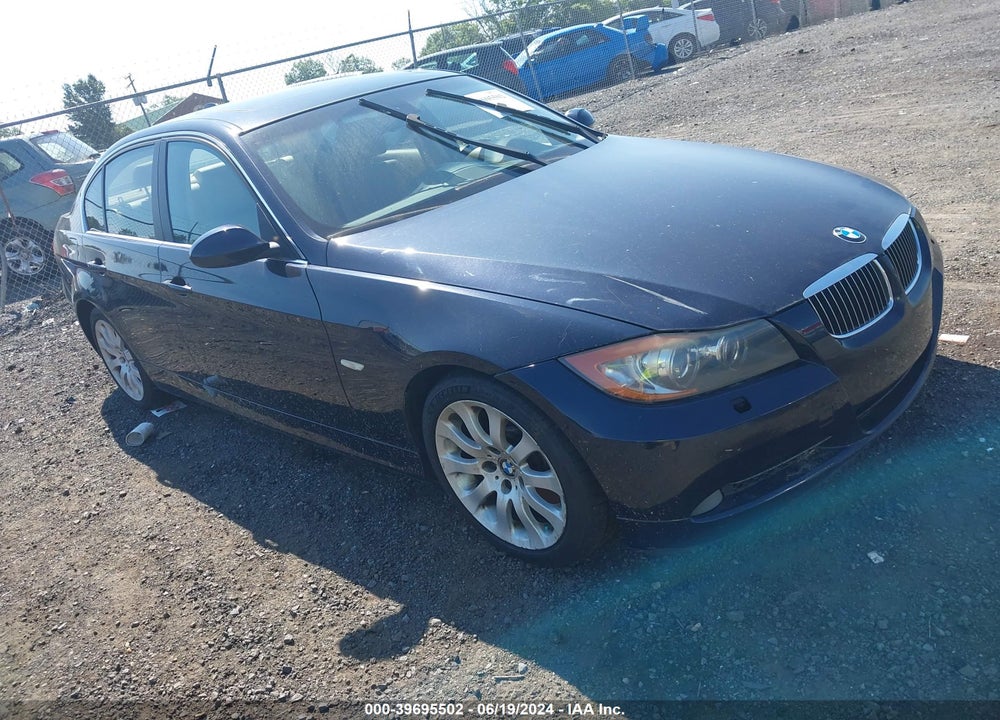 2008 BMW 335I VIN: WBAVB77538NM06473