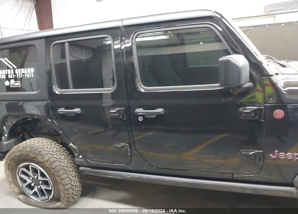 2024 JEEP WRANGLER 4-DOOR RUBICON 4X4 VIN: 1C4PJXFG2RW152185