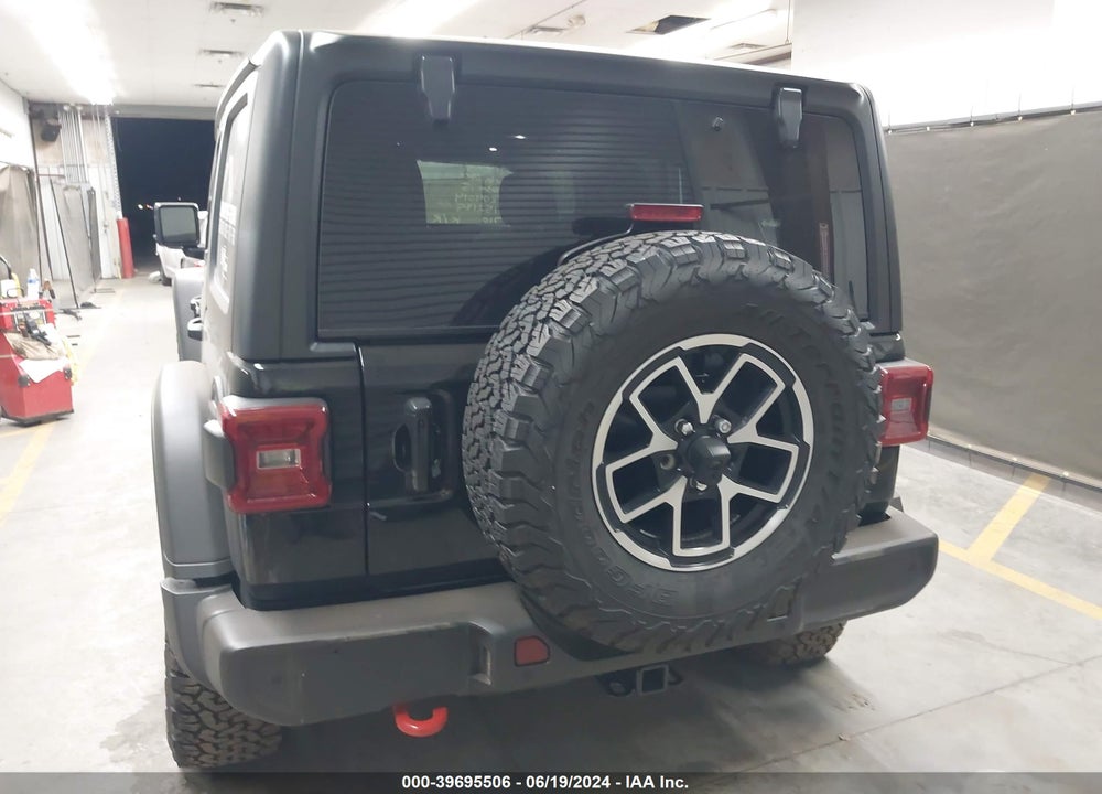 2024 JEEP WRANGLER 4-DOOR RUBICON 4X4 VIN: 1C4PJXFG2RW152185