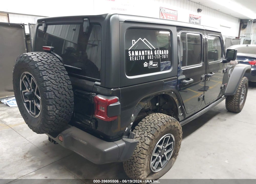 2024 JEEP WRANGLER 4-DOOR RUBICON 4X4 VIN: 1C4PJXFG2RW152185