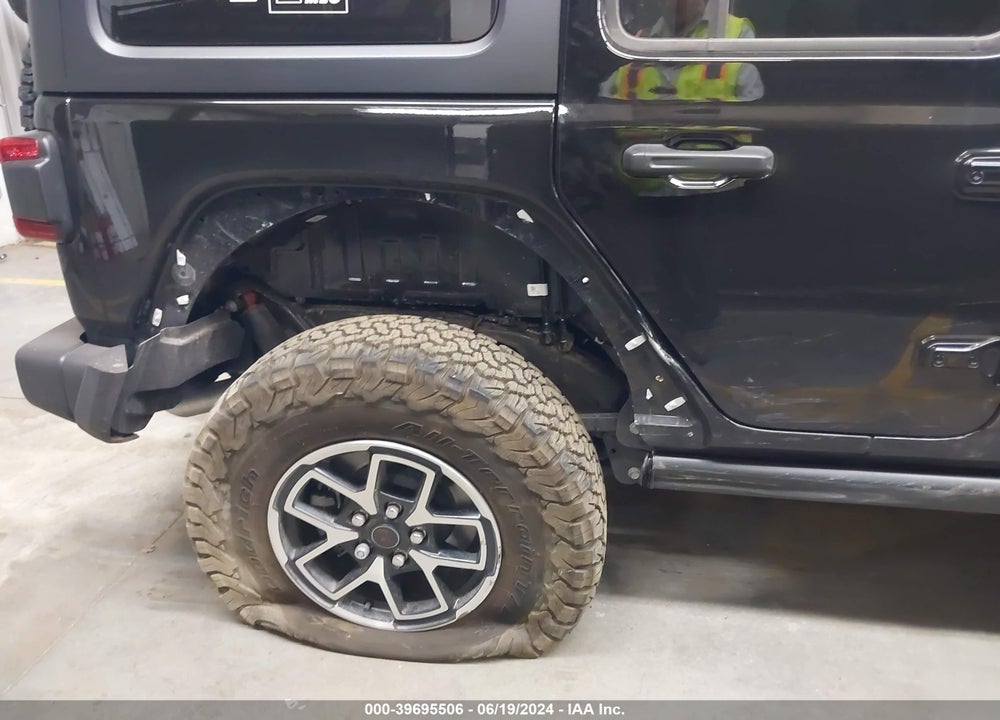 2024 JEEP WRANGLER 4-DOOR RUBICON 4X4 VIN: 1C4PJXFG2RW152185