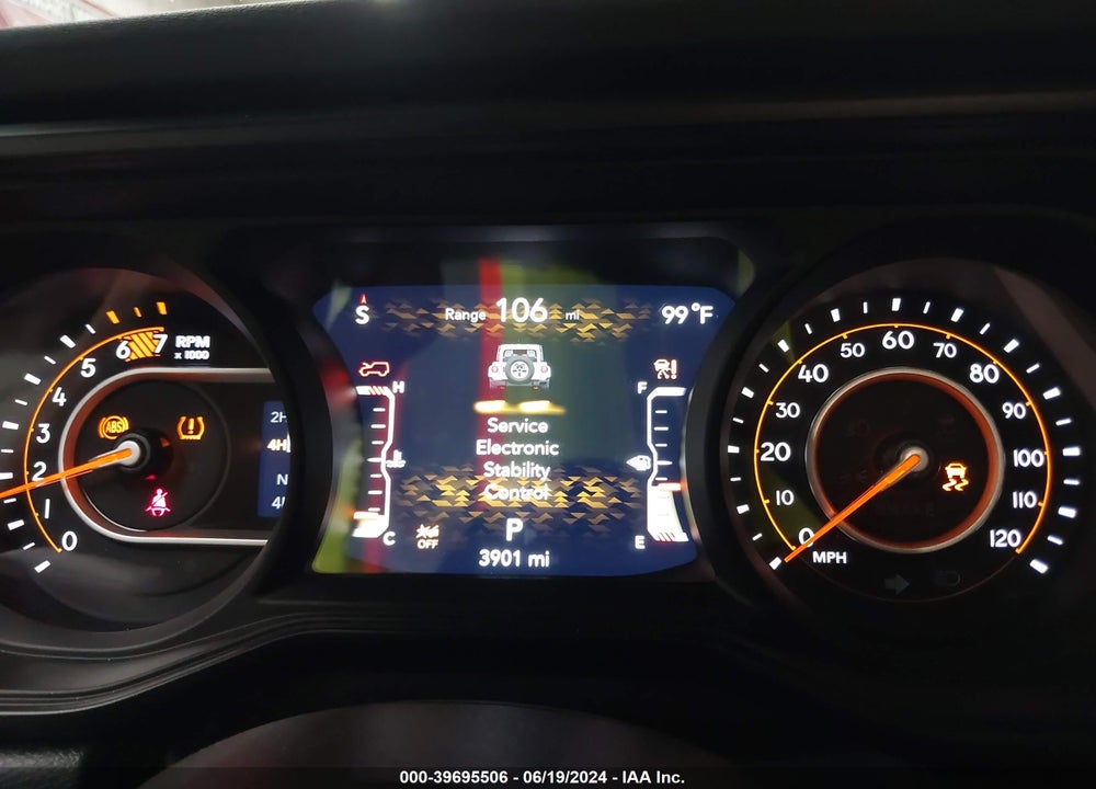 2024 JEEP WRANGLER 4-DOOR RUBICON 4X4 VIN: 1C4PJXFG2RW152185