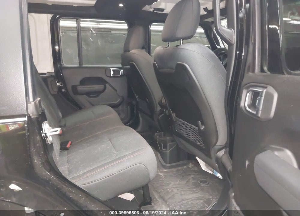 2024 JEEP WRANGLER 4-DOOR RUBICON 4X4 VIN: 1C4PJXFG2RW152185