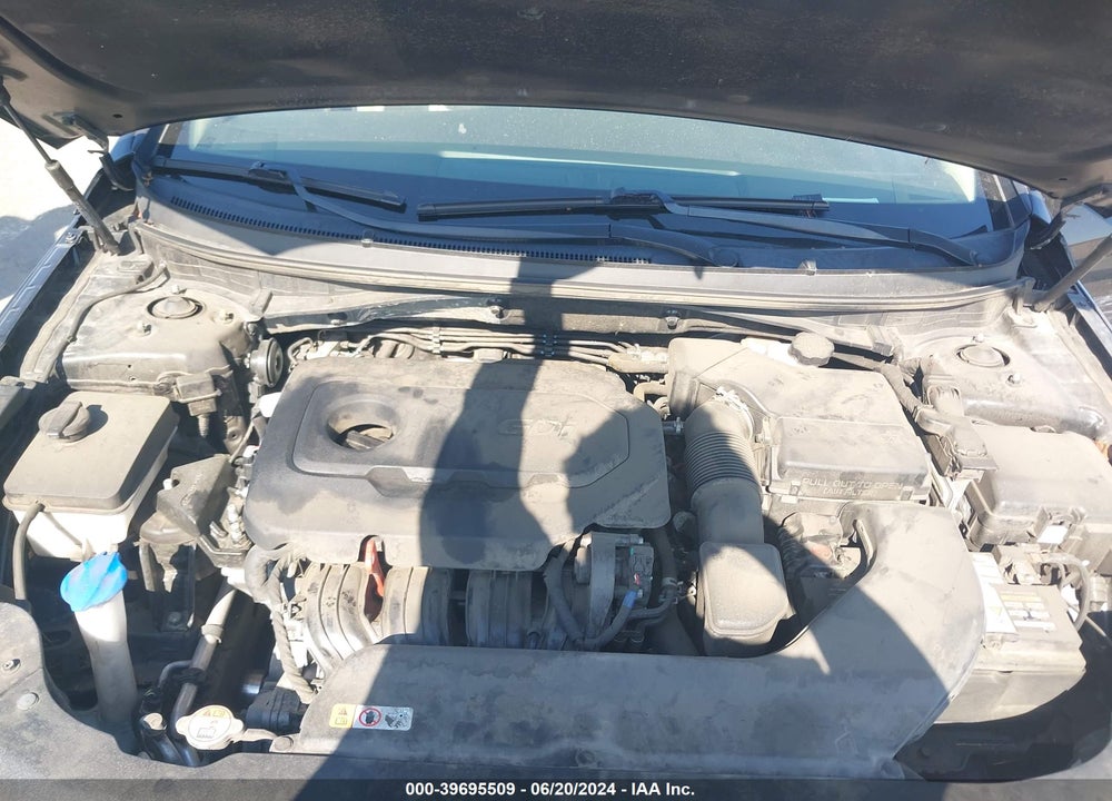 2017 HYUNDAI SONATA SE VIN: 5NPE24AF2HH593708