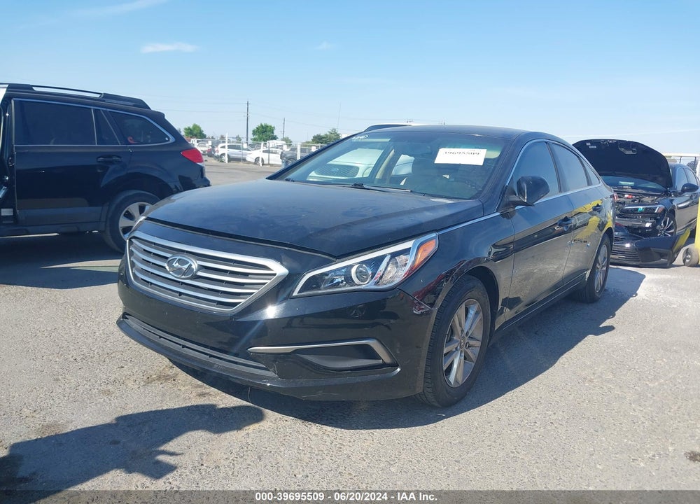 2017 HYUNDAI SONATA SE VIN: 5NPE24AF2HH593708