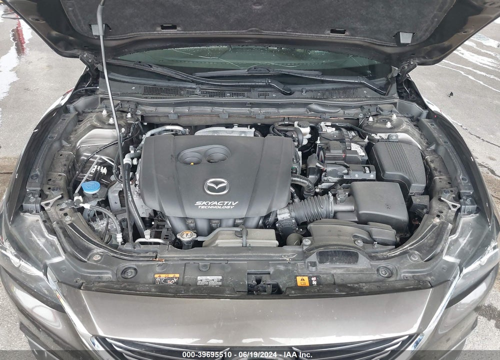 2016 MAZDA 6 I GRAND TOURING VIN: JM1GJ1W56G1441771