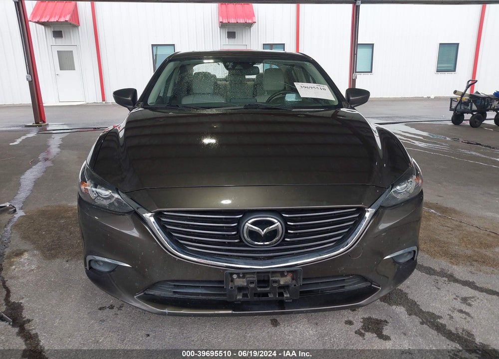 2016 MAZDA 6 I GRAND TOURING VIN: JM1GJ1W56G1441771