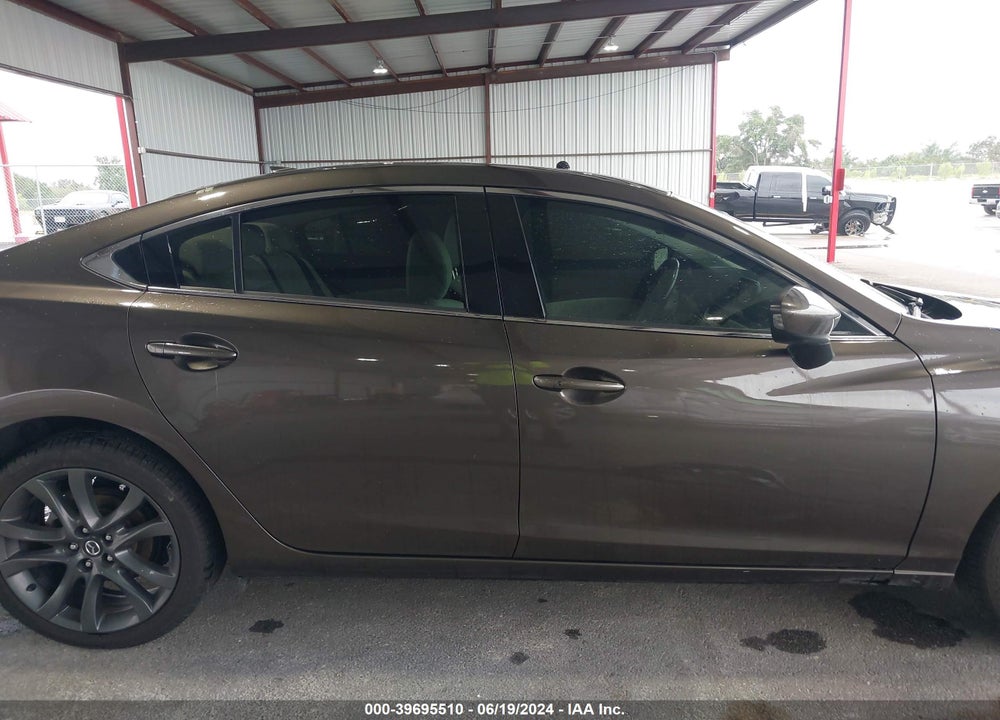 2016 MAZDA 6 I GRAND TOURING VIN: JM1GJ1W56G1441771