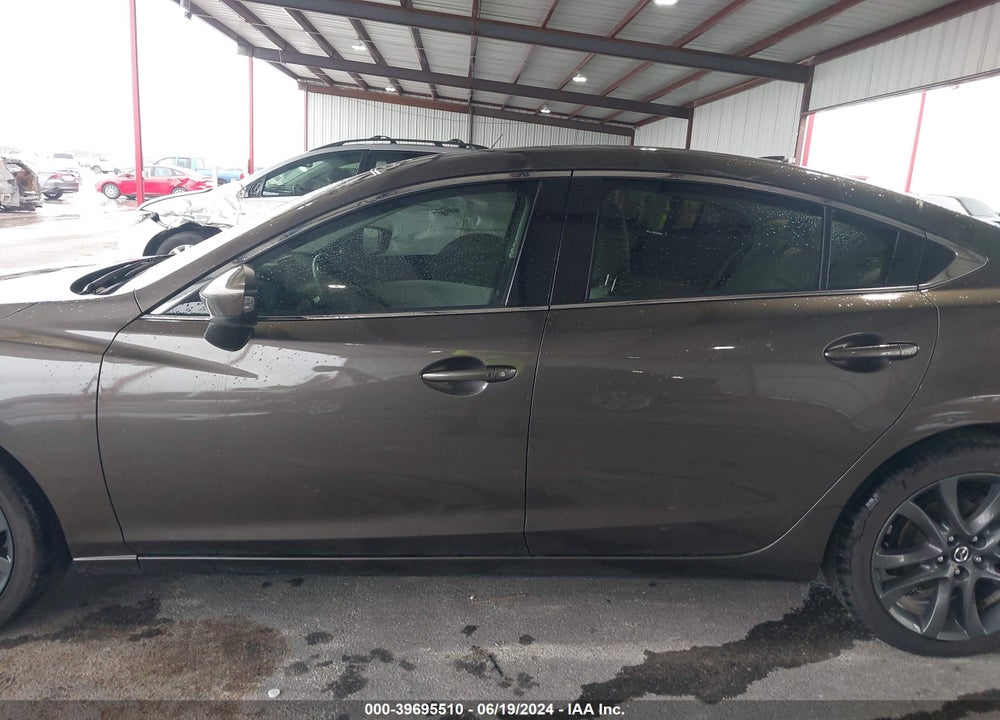 2016 MAZDA 6 I GRAND TOURING VIN: JM1GJ1W56G1441771