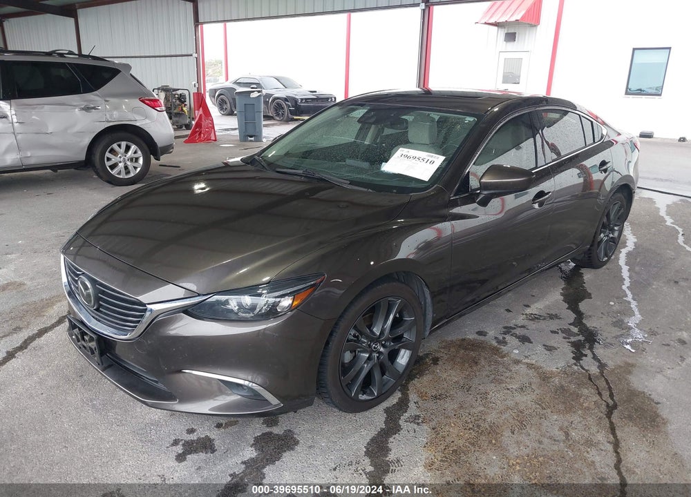 2016 MAZDA 6 I GRAND TOURING VIN: JM1GJ1W56G1441771