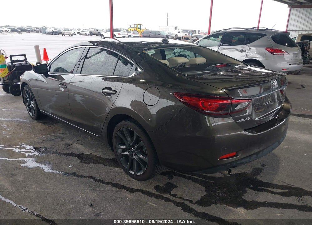 2016 MAZDA 6 I GRAND TOURING VIN: JM1GJ1W56G1441771