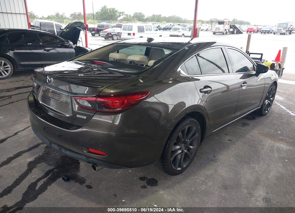 2016 MAZDA 6 I GRAND TOURING VIN: JM1GJ1W56G1441771
