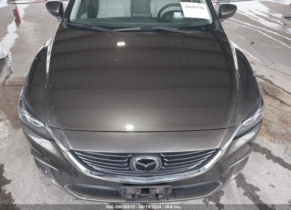 2016 MAZDA 6 I GRAND TOURING VIN: JM1GJ1W56G1441771