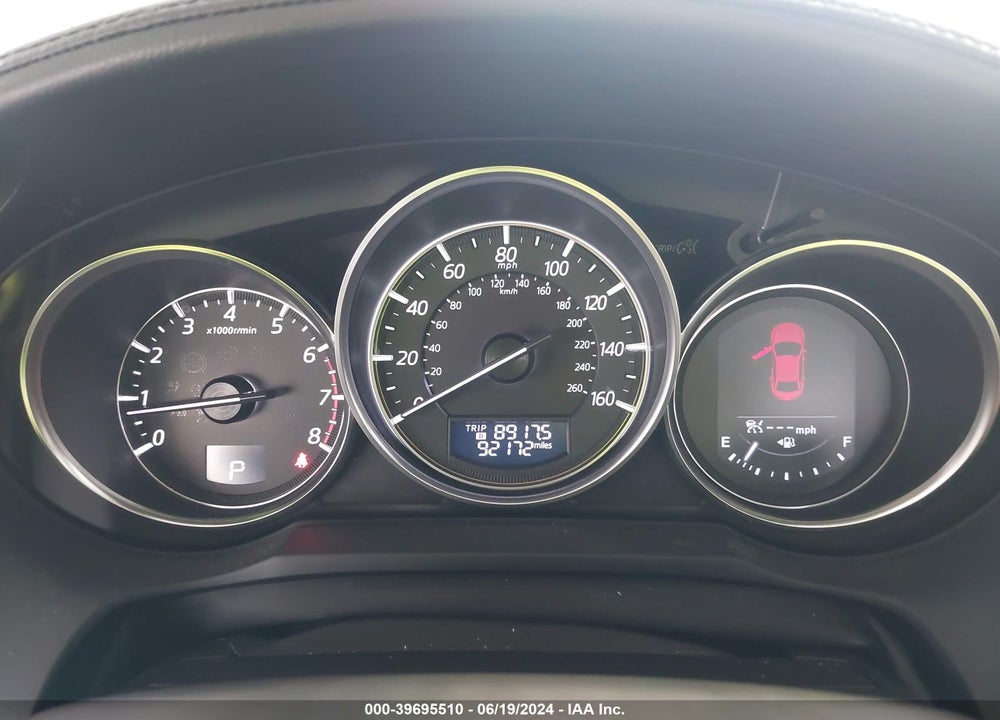 2016 MAZDA 6 I GRAND TOURING VIN: JM1GJ1W56G1441771