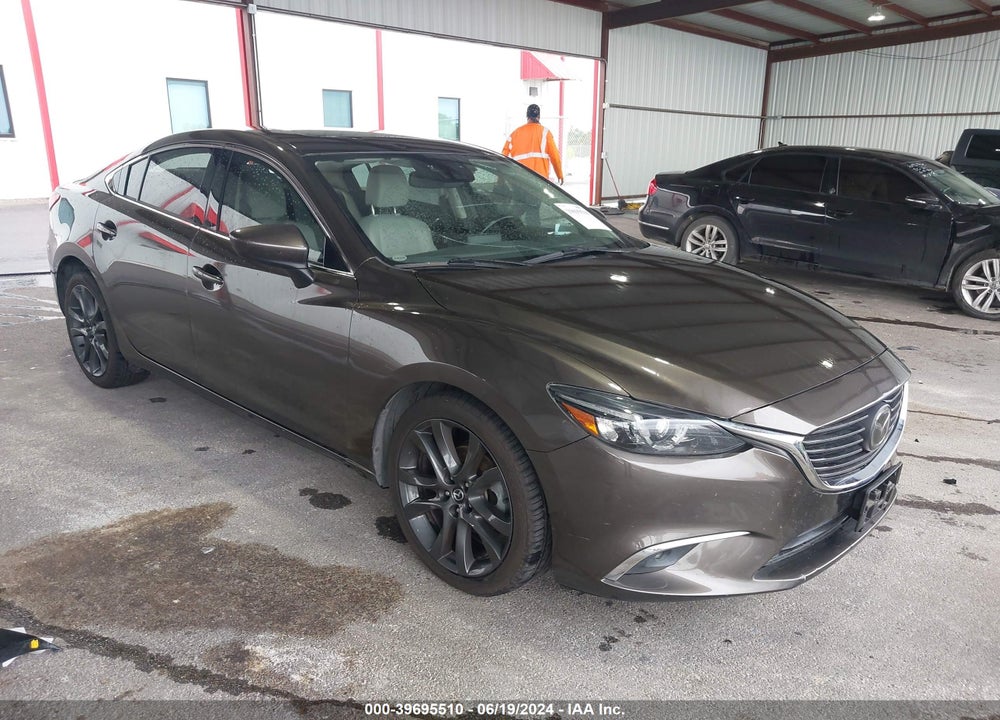 2016 MAZDA 6 I GRAND TOURING VIN: JM1GJ1W56G1441771
