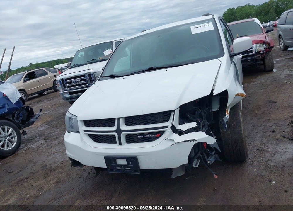 2018 DODGE GRAND CARAVAN GT VIN: 2C4RDGEG7JR248876