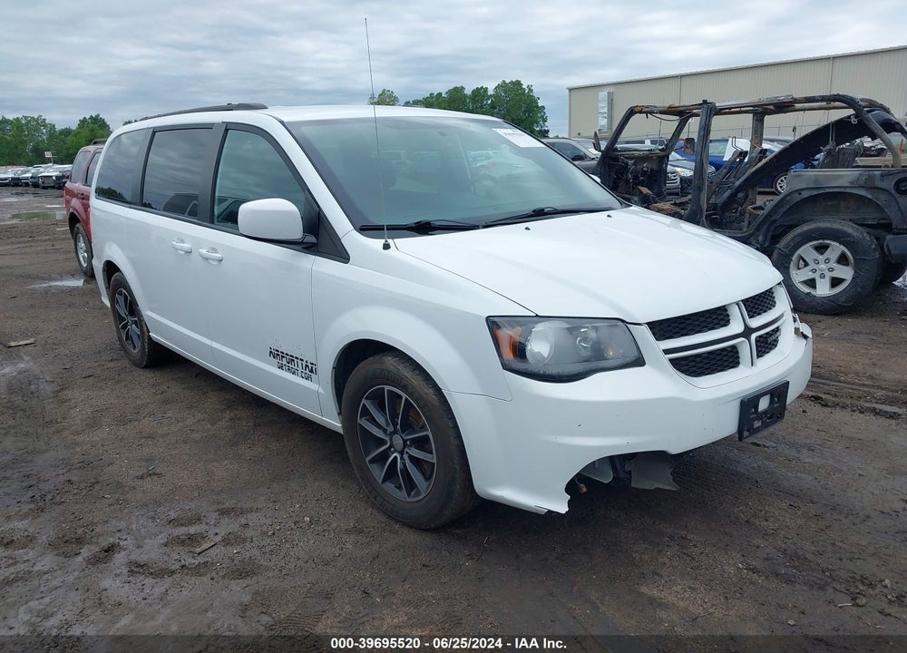 2018 DODGE GRAND CARAVAN GT VIN: 2C4RDGEG7JR248876