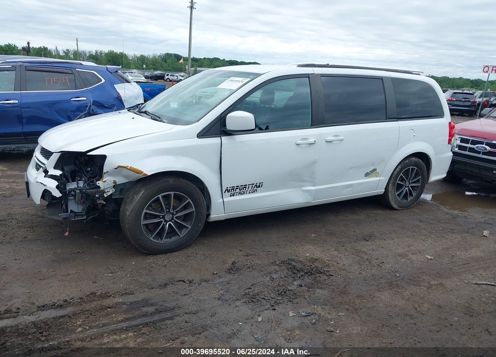 2018 DODGE GRAND CARAVAN GT VIN: 2C4RDGEG7JR248876