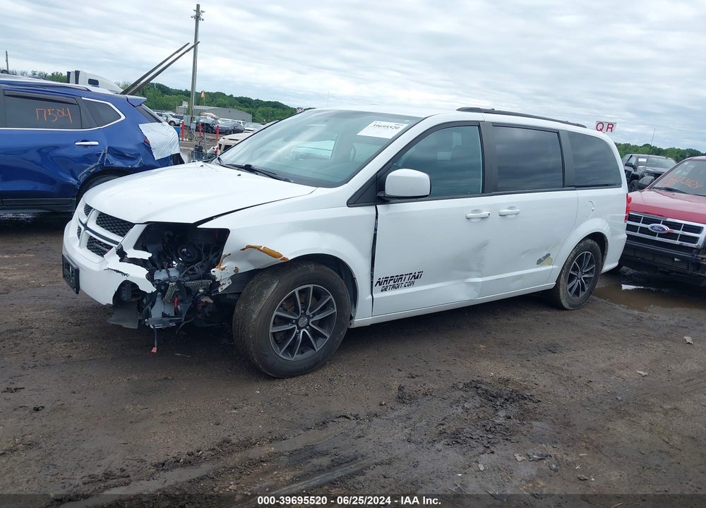 2018 DODGE GRAND CARAVAN GT VIN: 2C4RDGEG7JR248876