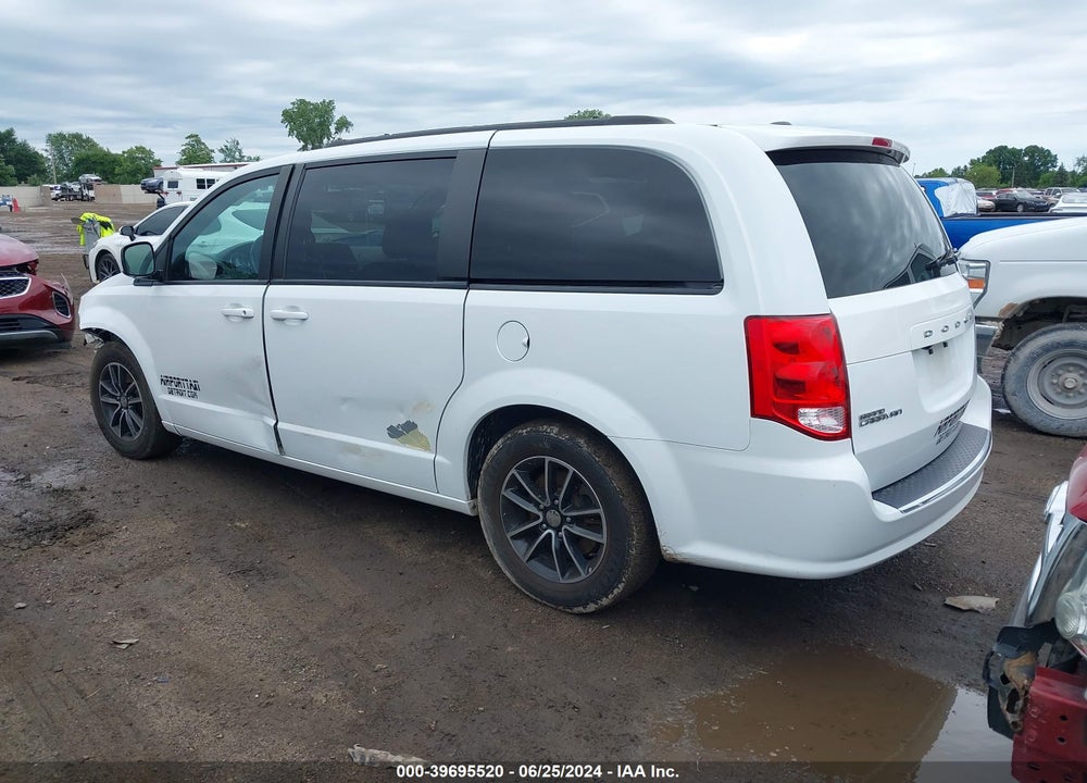 2018 DODGE GRAND CARAVAN GT VIN: 2C4RDGEG7JR248876