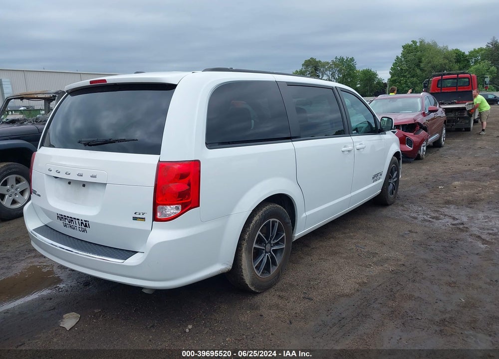 2018 DODGE GRAND CARAVAN GT VIN: 2C4RDGEG7JR248876