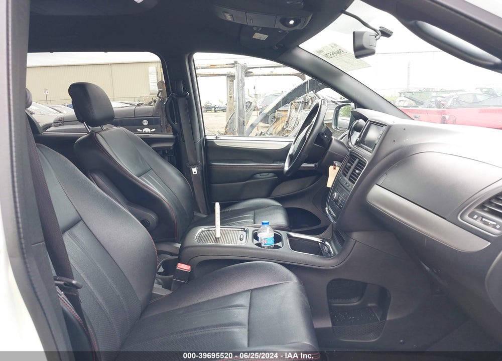 2018 DODGE GRAND CARAVAN GT VIN: 2C4RDGEG7JR248876