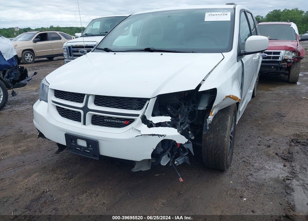 2018 DODGE GRAND CARAVAN GT VIN: 2C4RDGEG7JR248876