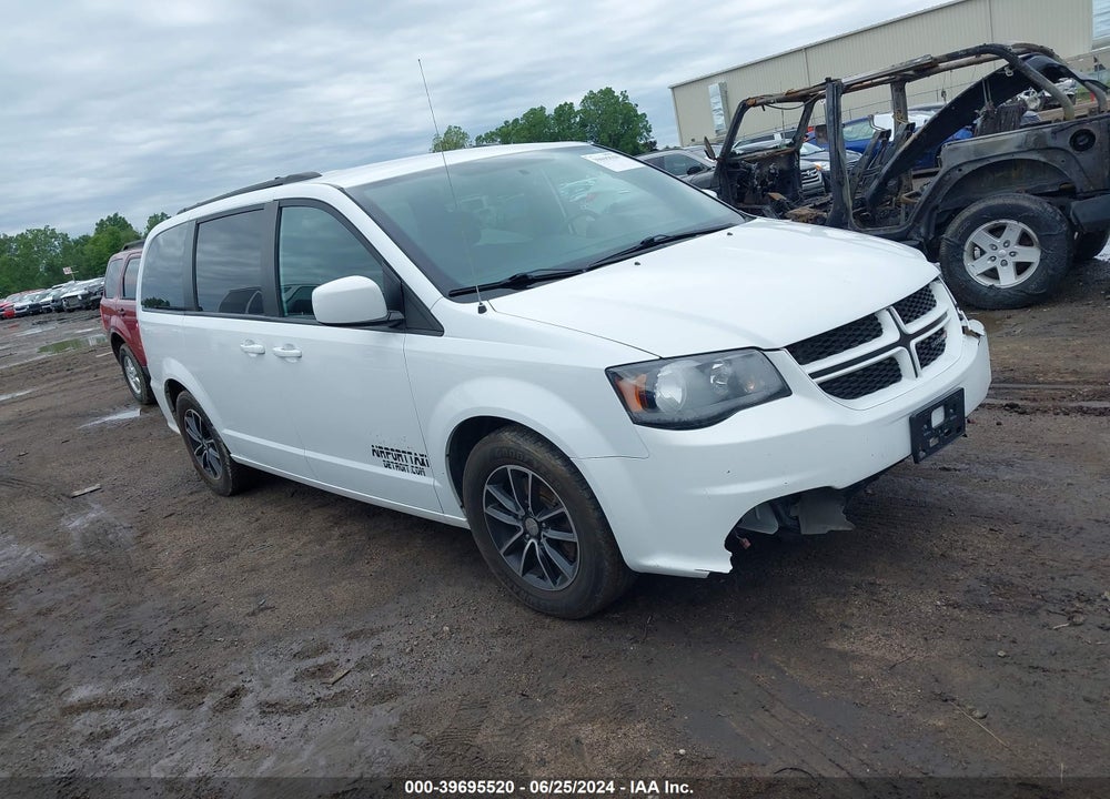 2018 DODGE GRAND CARAVAN GT VIN: 2C4RDGEG7JR248876