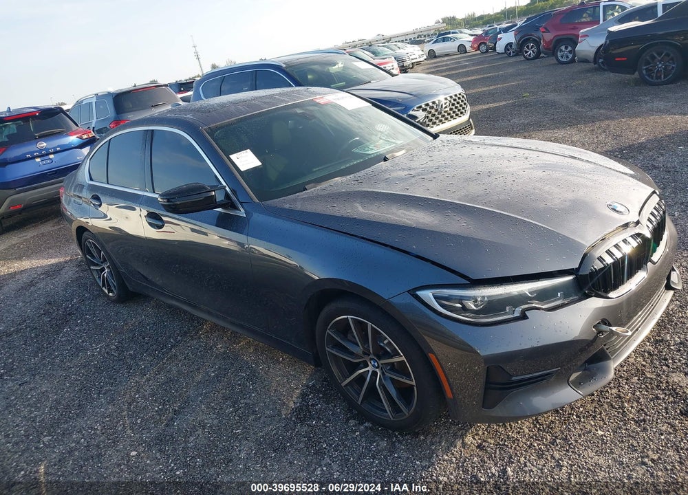 2020 BMW 330I VIN: WBA5R1C03LFH34842