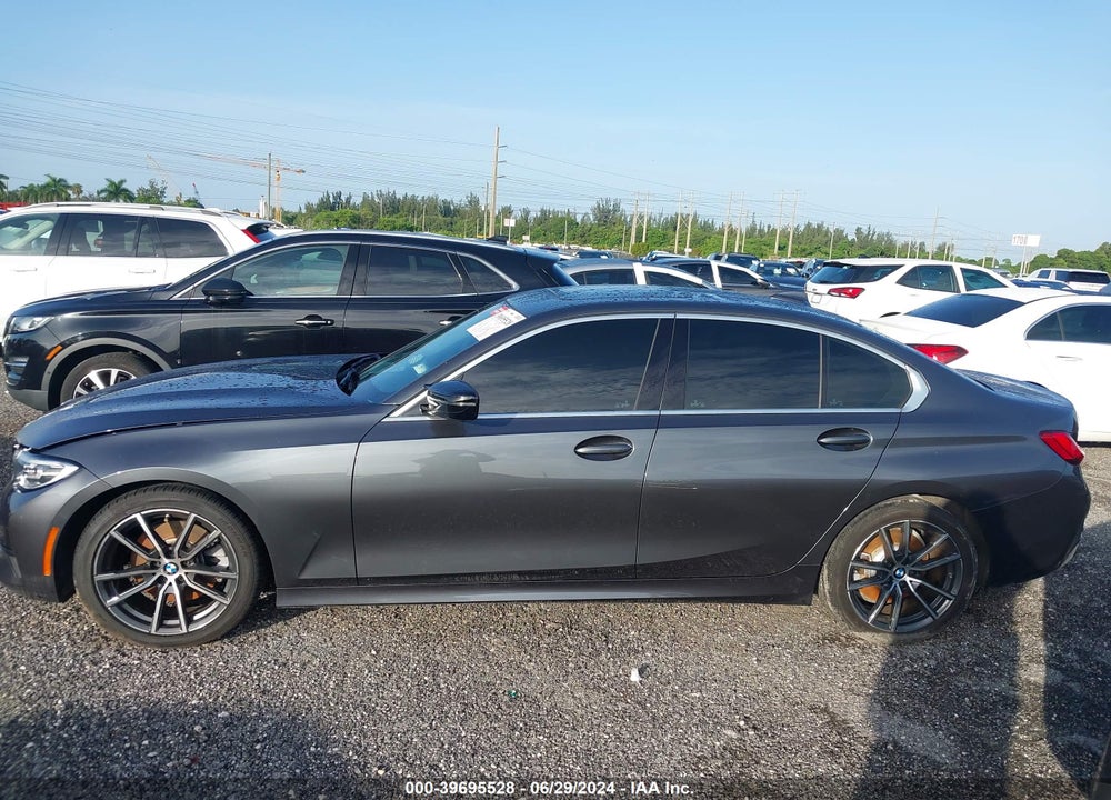 2020 BMW 330I VIN: WBA5R1C03LFH34842