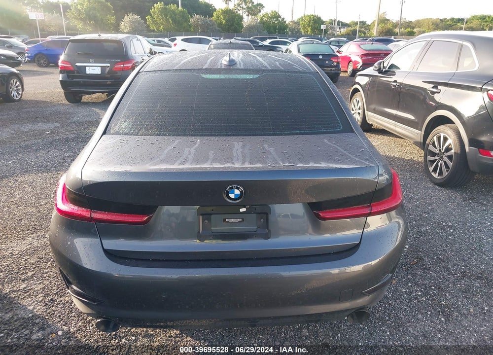 2020 BMW 330I VIN: WBA5R1C03LFH34842