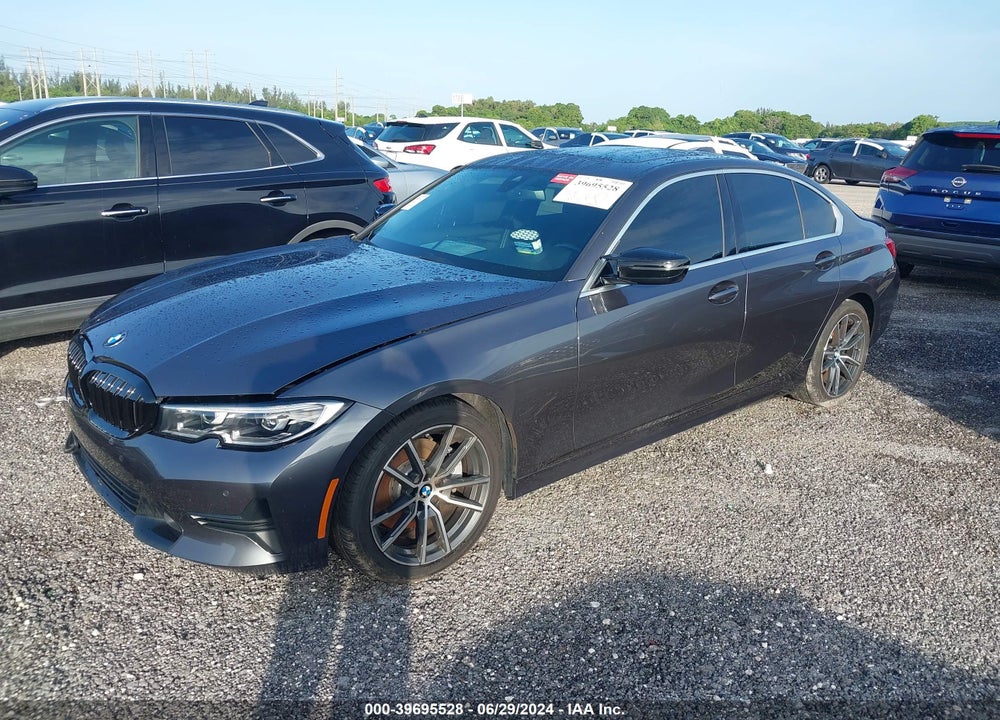 2020 BMW 330I VIN: WBA5R1C03LFH34842