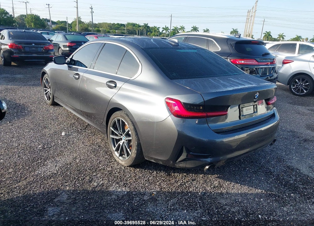 2020 BMW 330I VIN: WBA5R1C03LFH34842