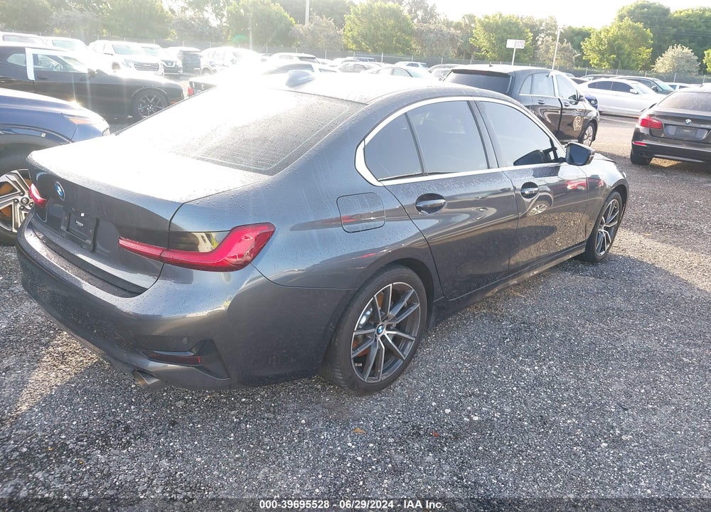 2020 BMW 330I VIN: WBA5R1C03LFH34842