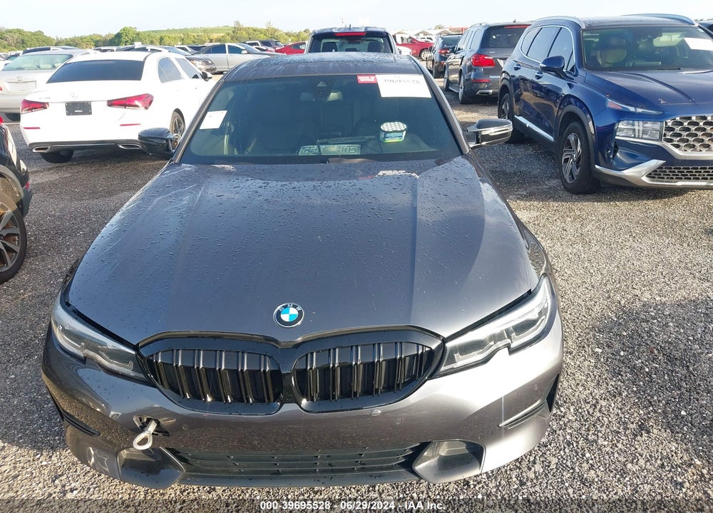 2020 BMW 330I VIN: WBA5R1C03LFH34842