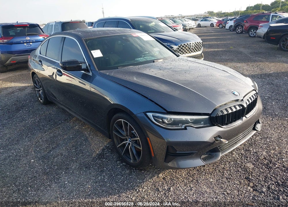 2020 BMW 330I VIN: WBA5R1C03LFH34842