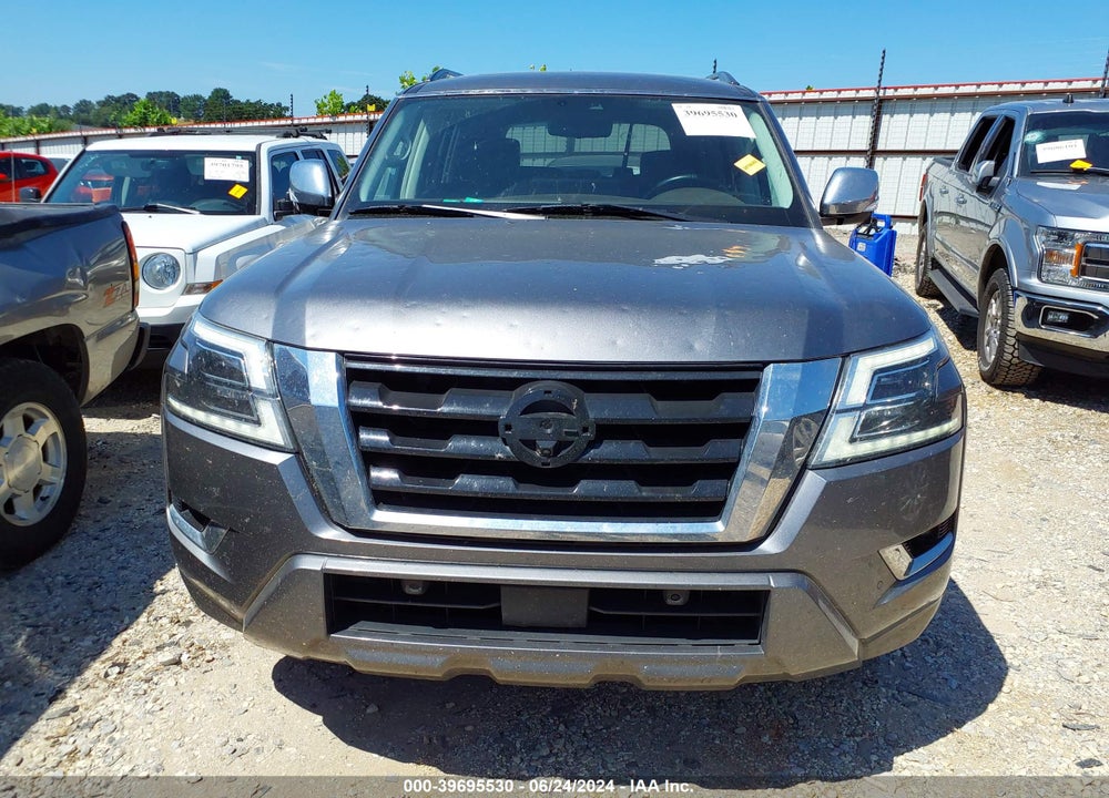 2021 NISSAN ARMADA PLATINUM 4WD VIN: JN8AY2CD8M9661434