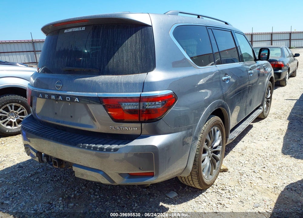 2021 NISSAN ARMADA PLATINUM 4WD VIN: JN8AY2CD8M9661434
