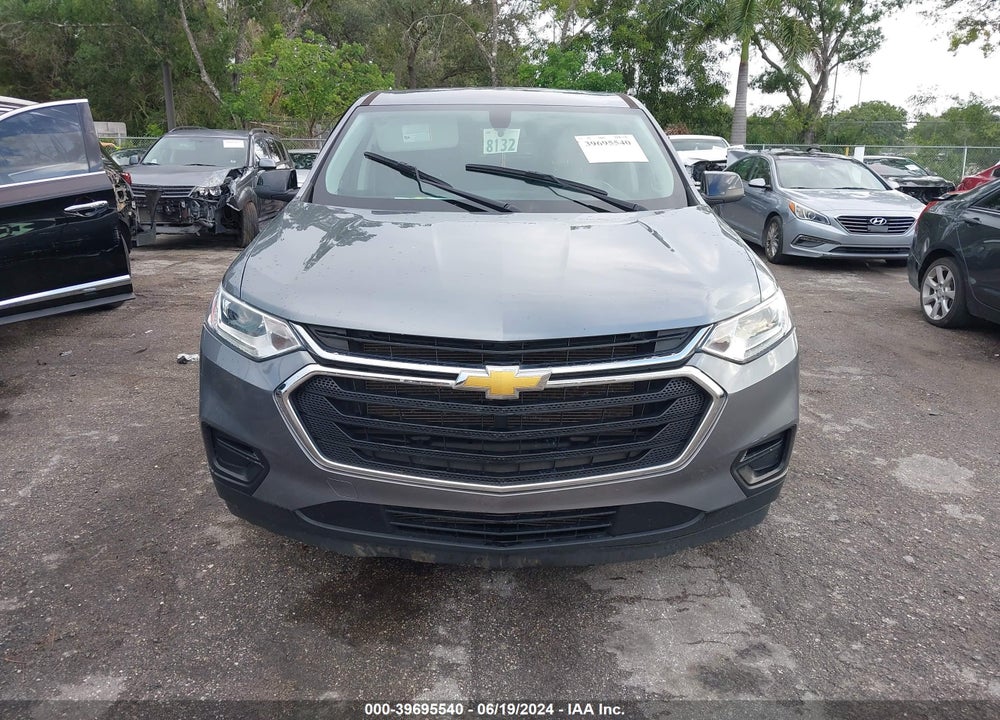 2021 CHEVROLET TRAVERSE FWD LS VIN: 1GNERFKW4MJ132380